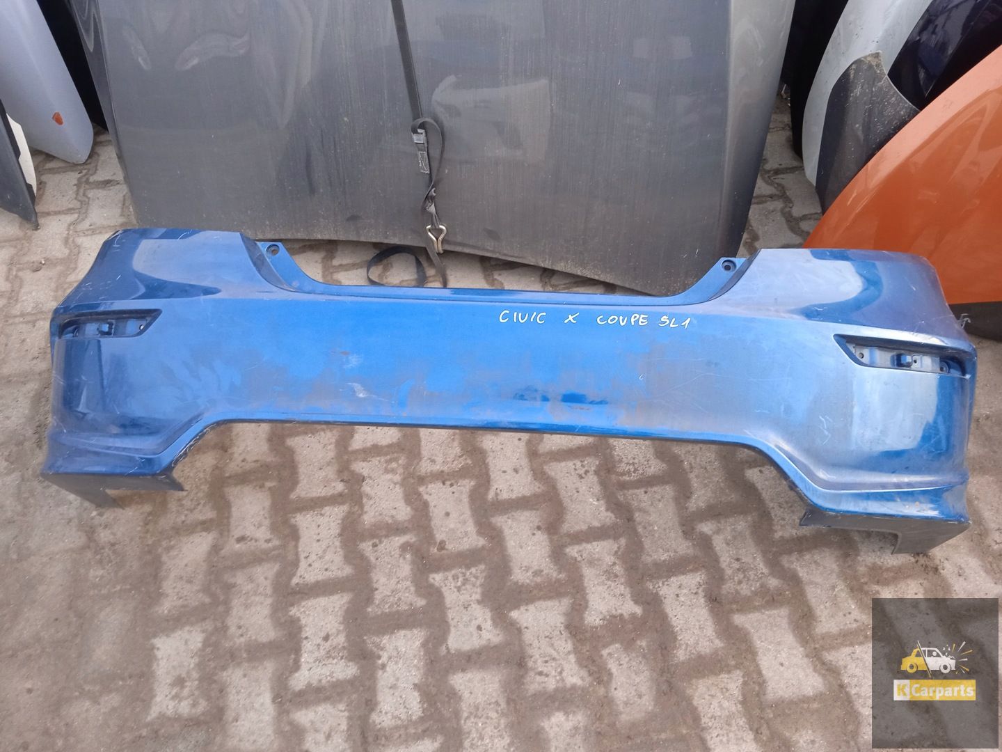 Honda Civic X Coupé Achterbumper