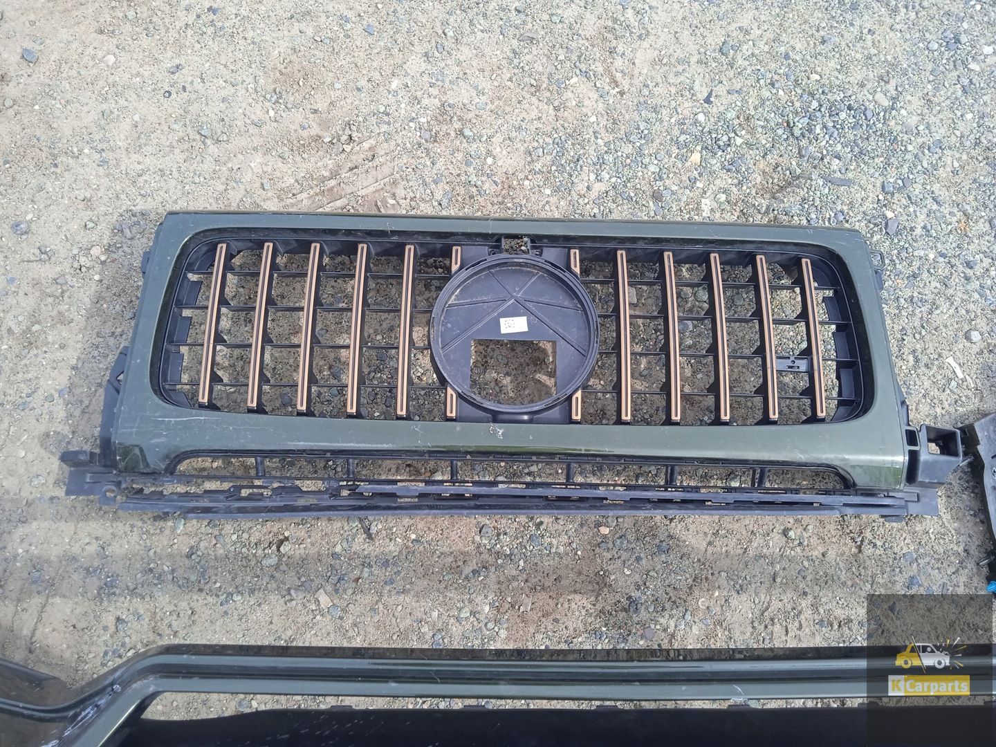 Mercedes G-Class W463 W464 Brabus dummy grille