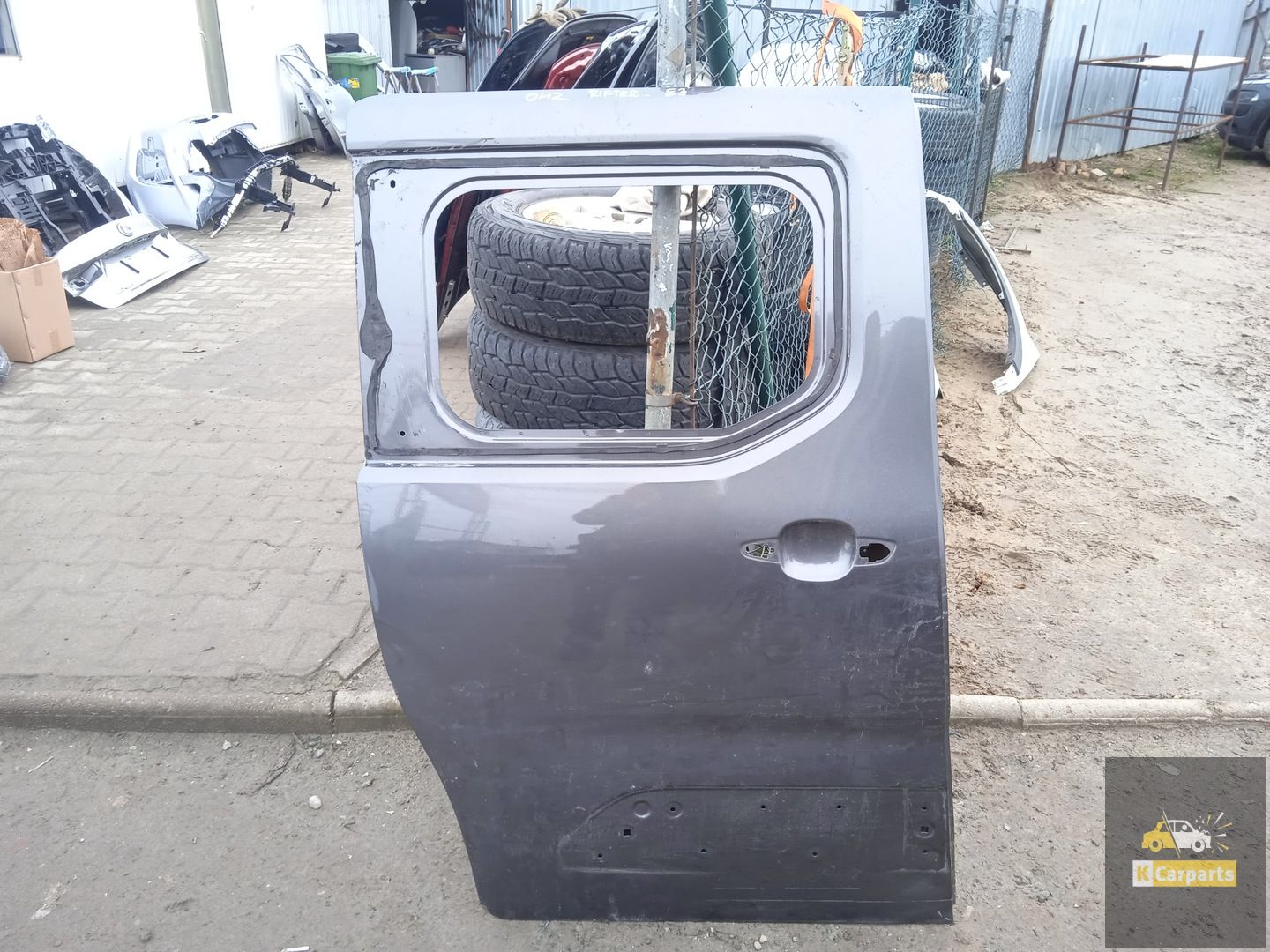 Rifter Berlingo Combo rechter zijdeur