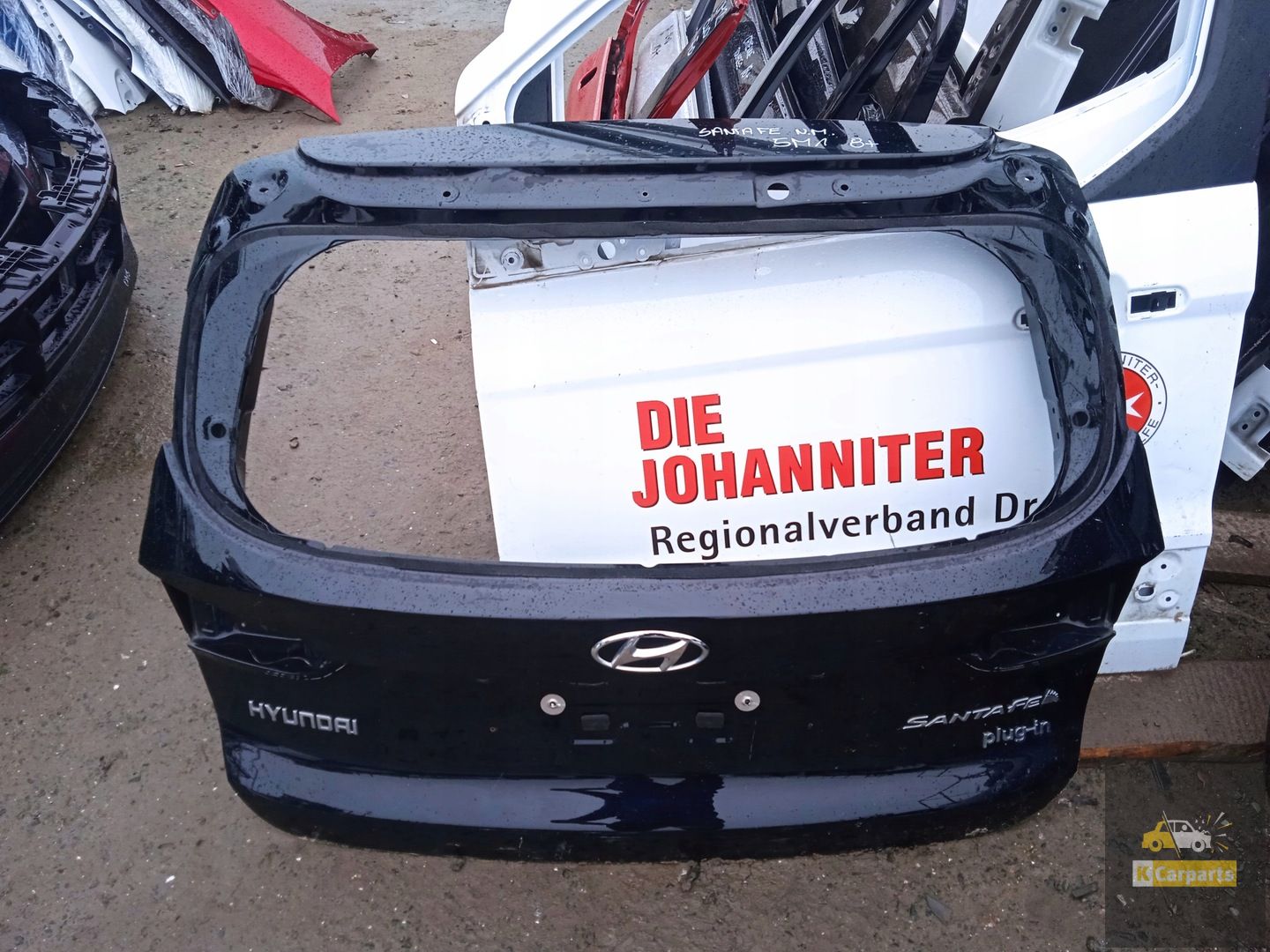 Hyundai Santa Fe IV achterklep