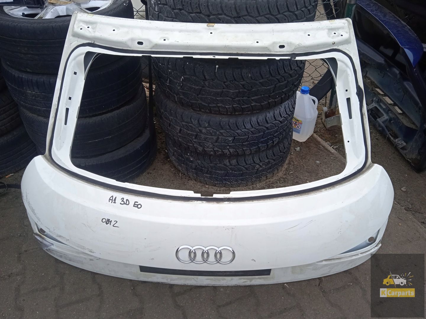 Audi A1 8X 3-deurs achterklep