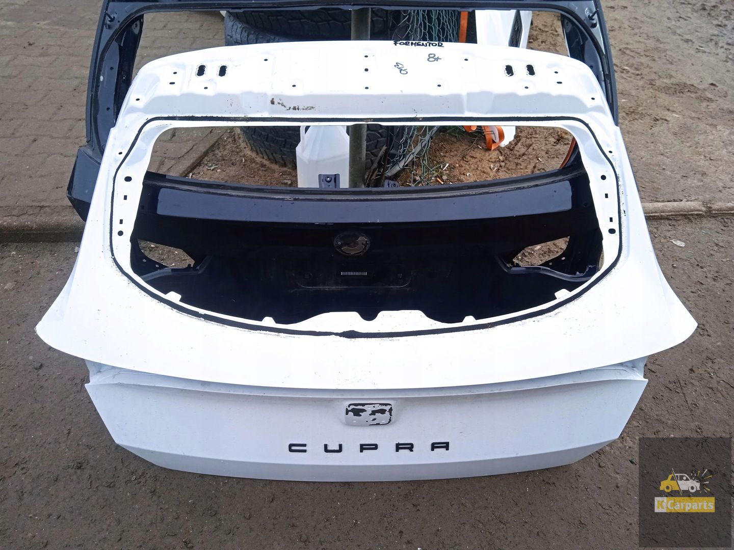 Cupra Formentor Heckklappe