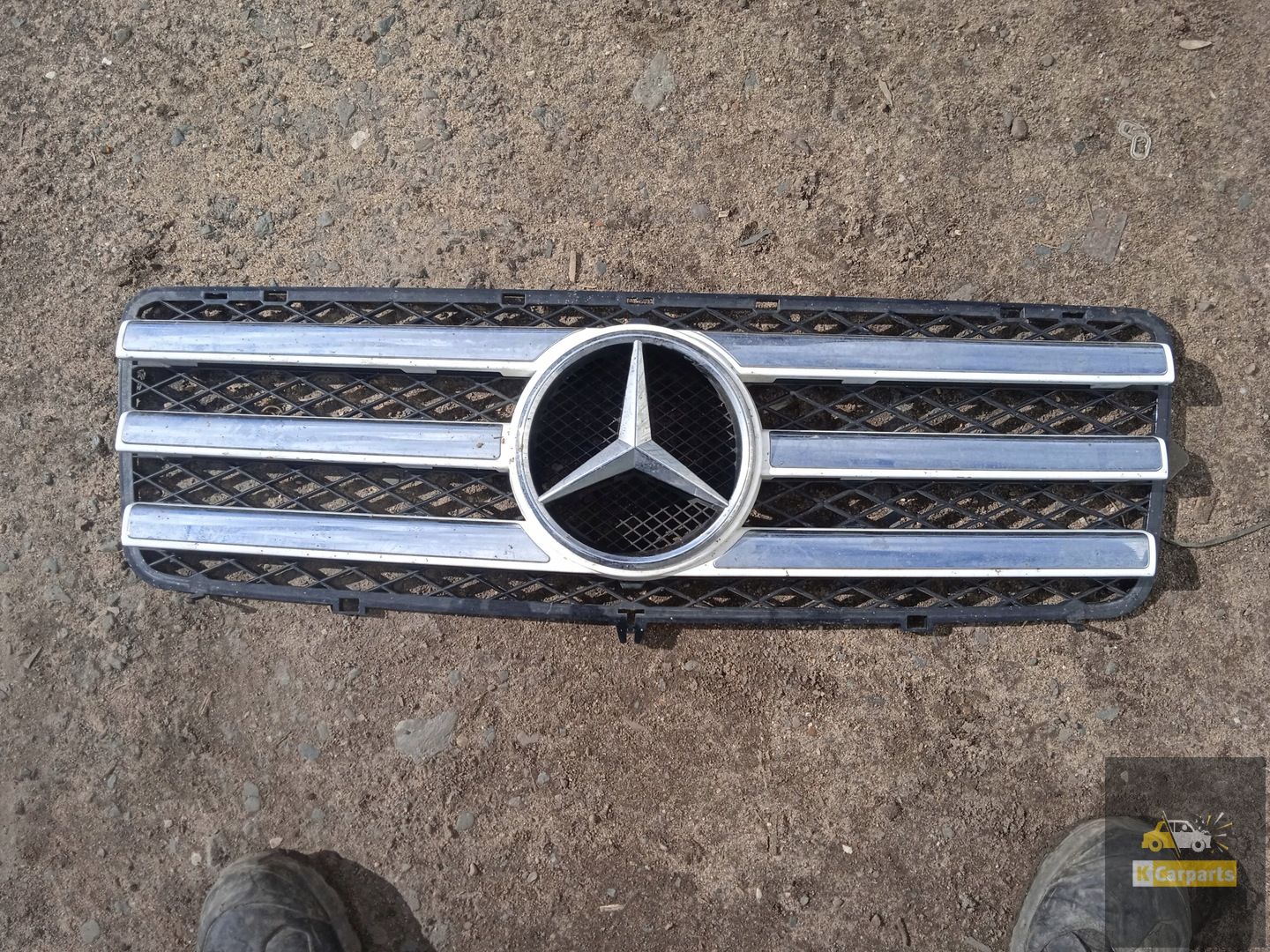 Mercedes G-Class W463 LIFT dummy grill
