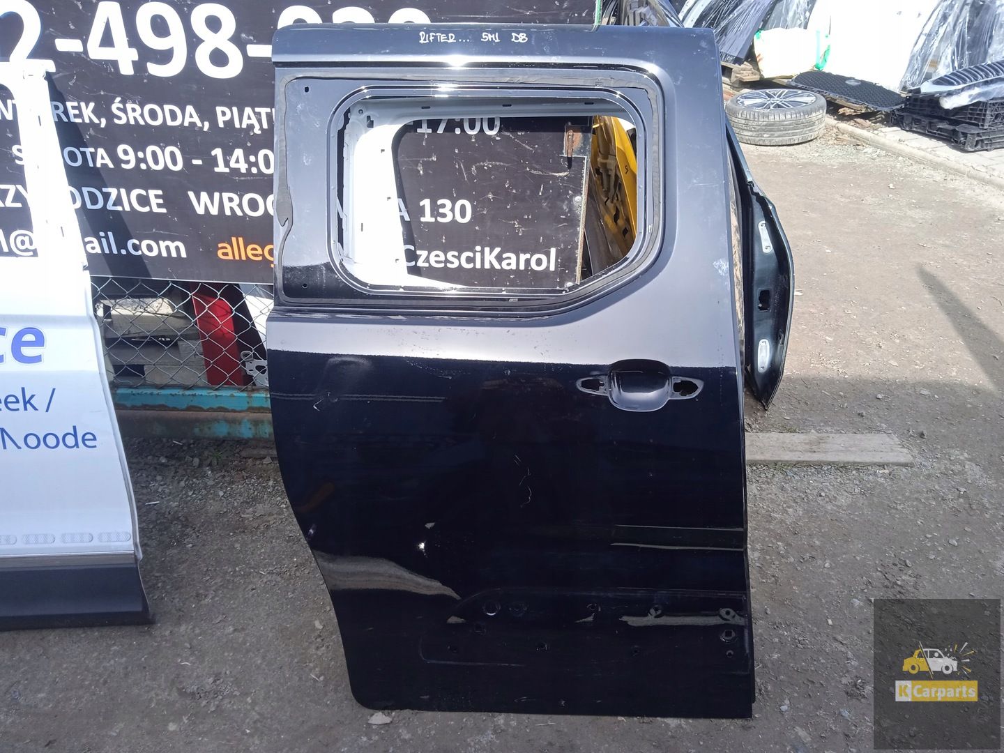 Rifter Berlingo Combo rechter zijdeur