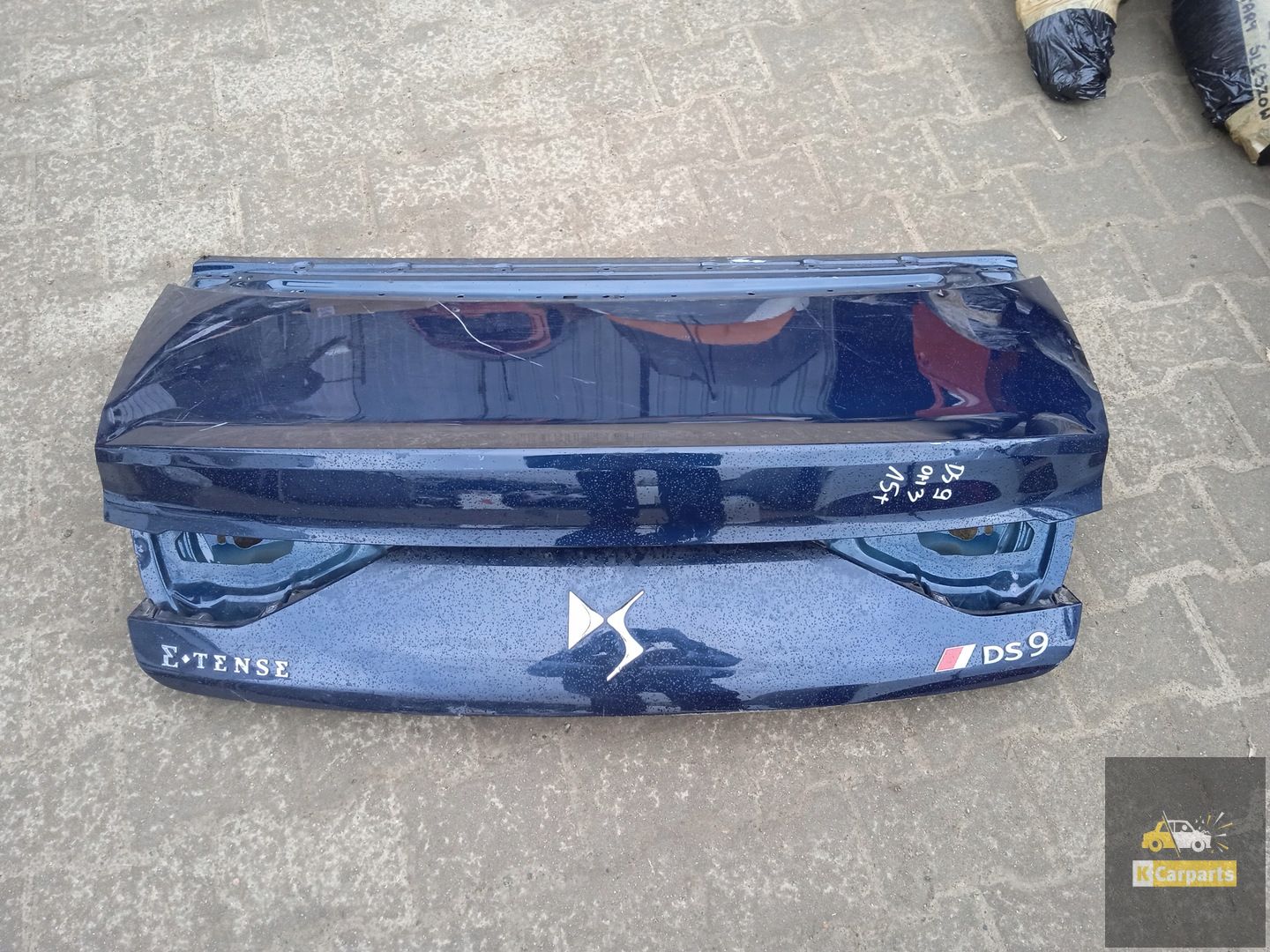 Achterklep Citroën DS9