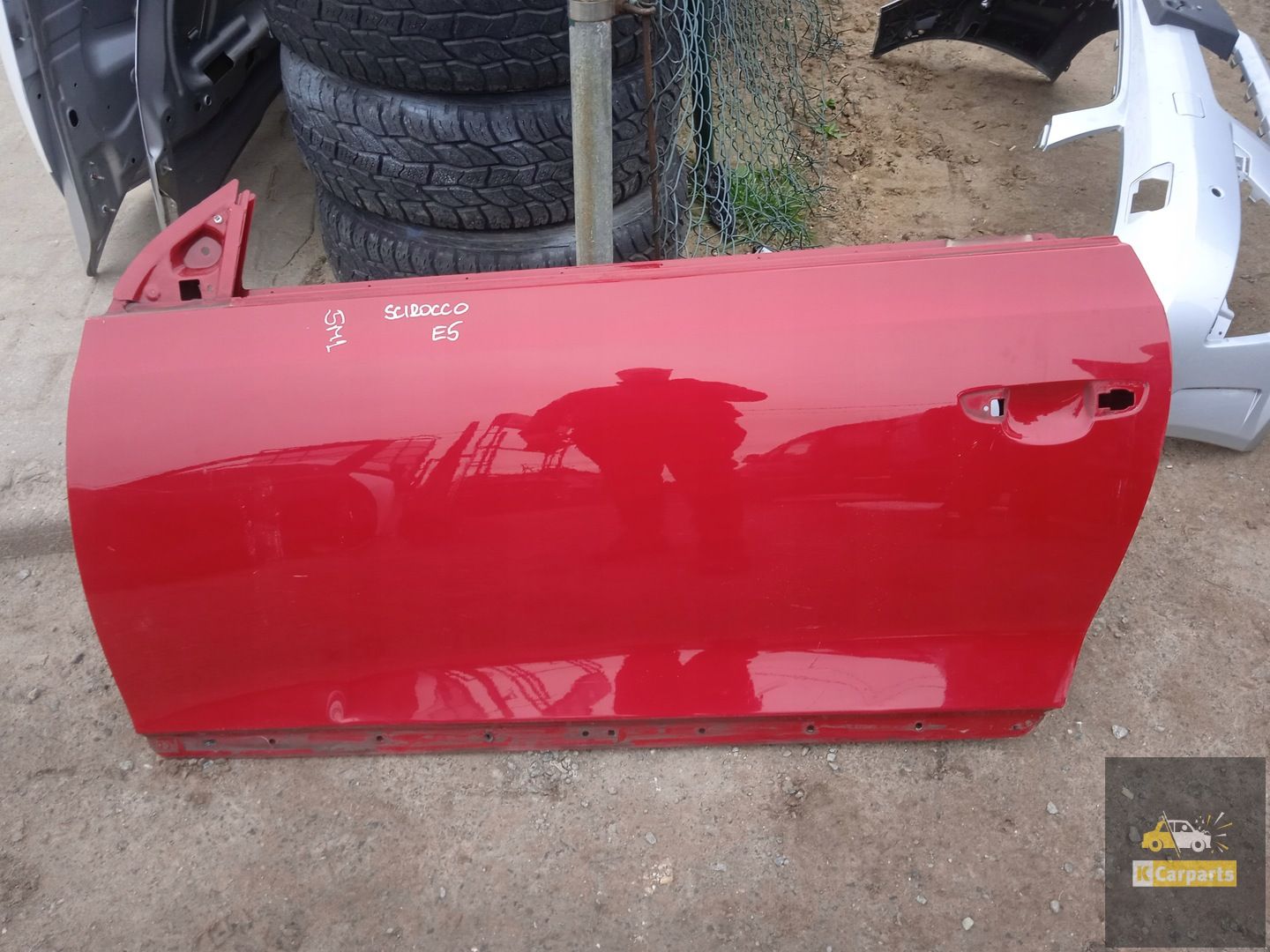 VW Scirocco left door
