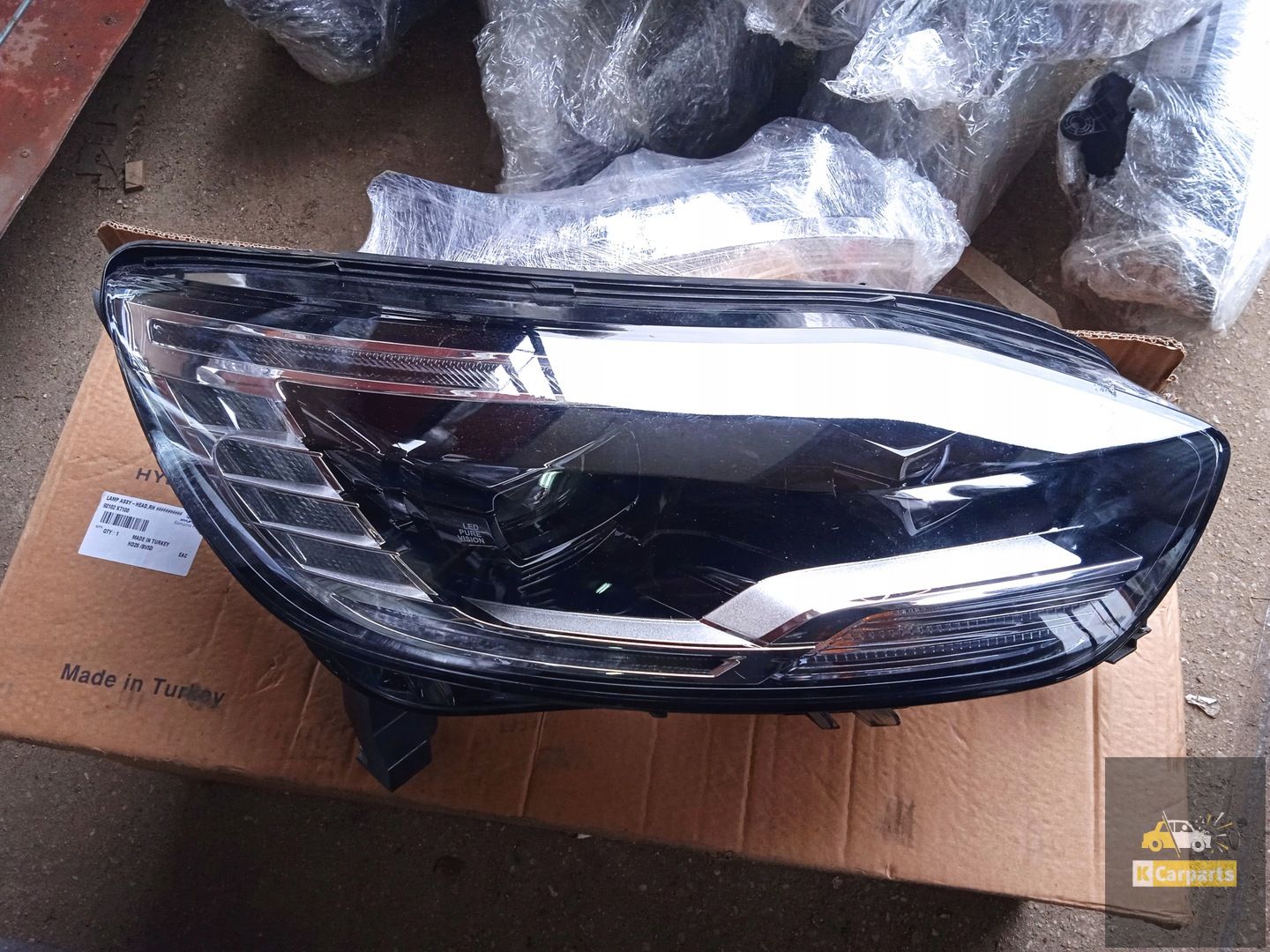 260100821R, Renault Scenic IV Lift Volledig Ledlamp rechts