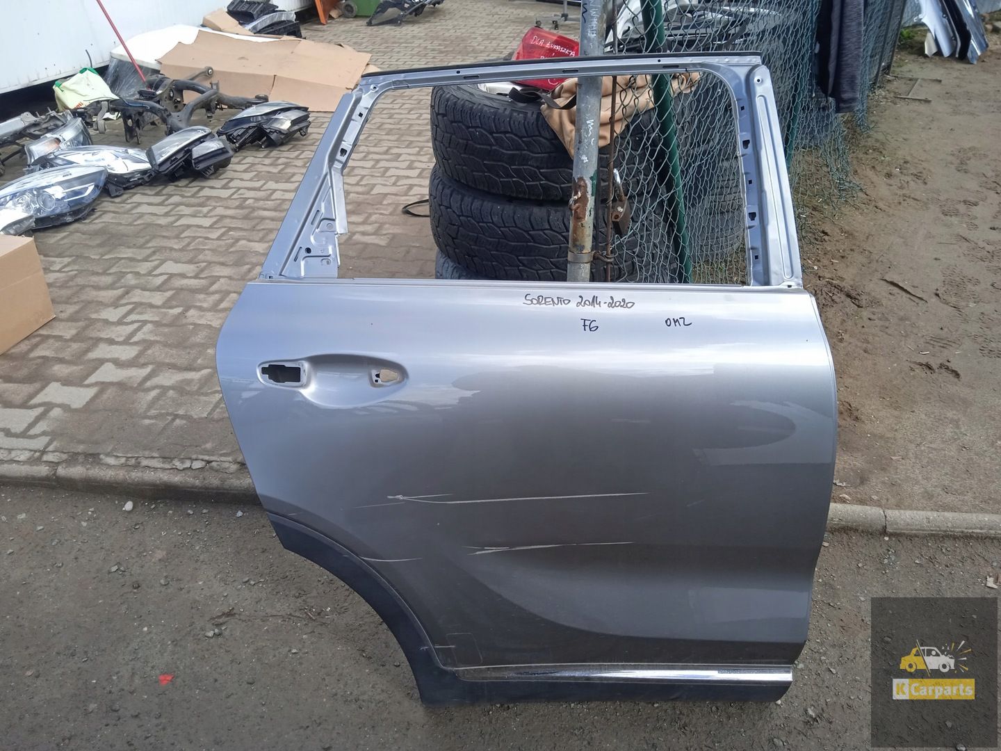 Kia Sorento III rechter achterdeur