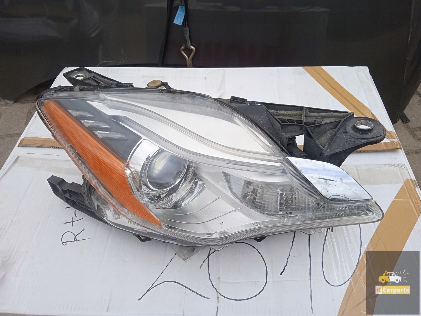00670104195, Maserati Quattroporte IV rechterlamp