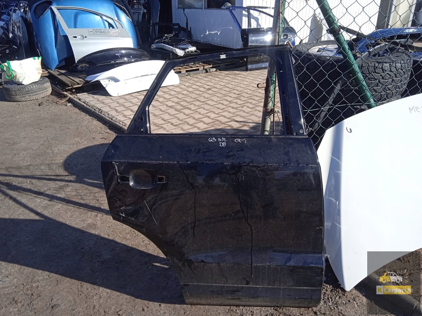 Audi Q3 8U rechterachterdeur