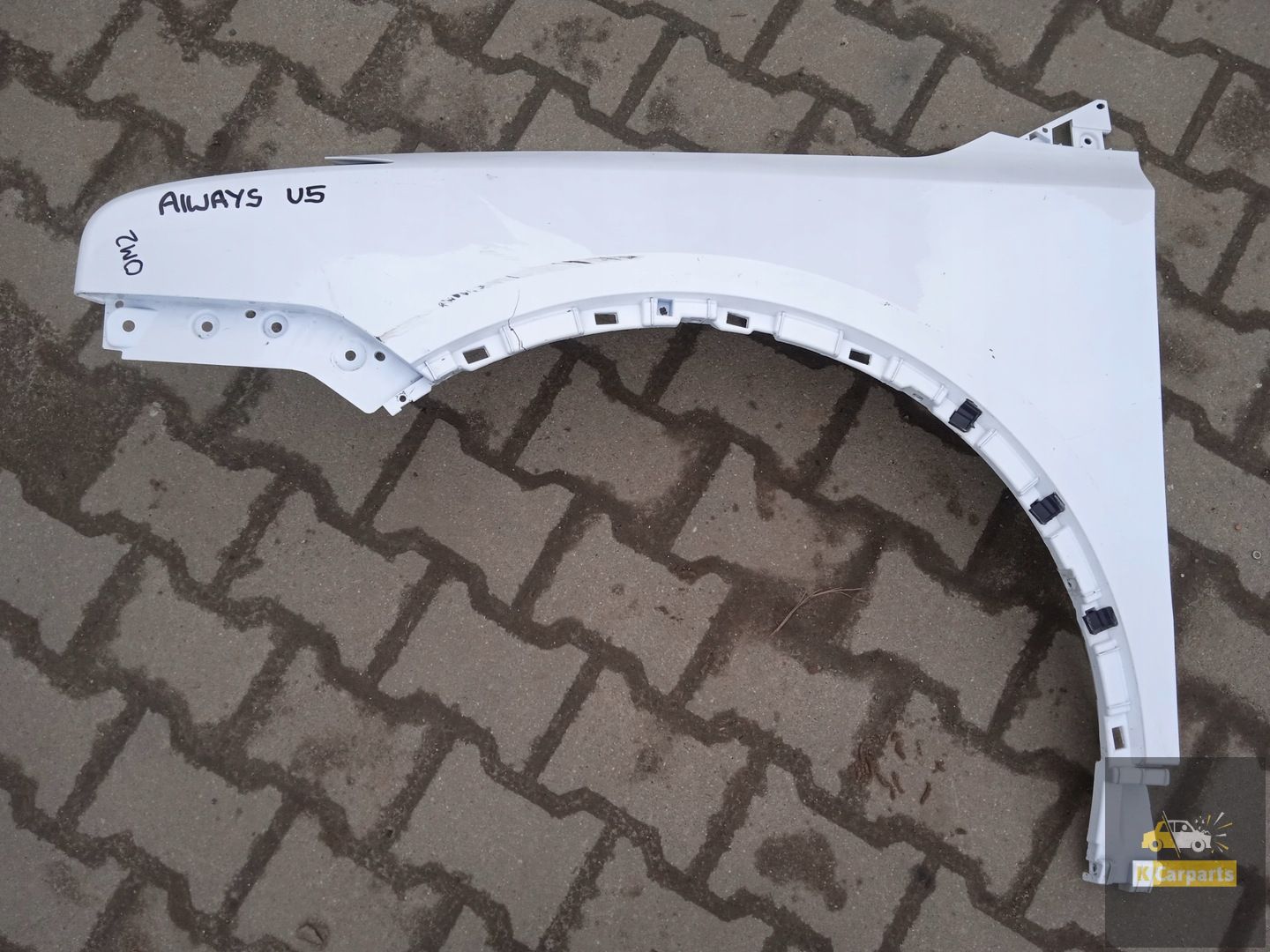 Aiways, Aiways U5 linkervoorvleugel