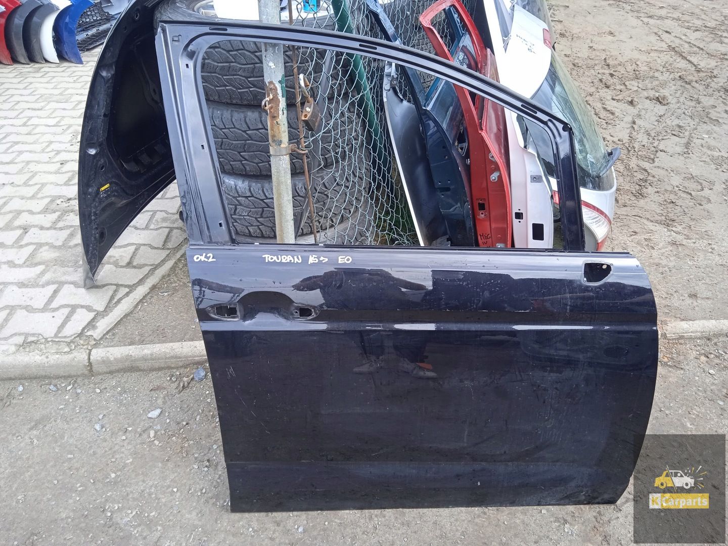 VW Touran II rechter voordeur