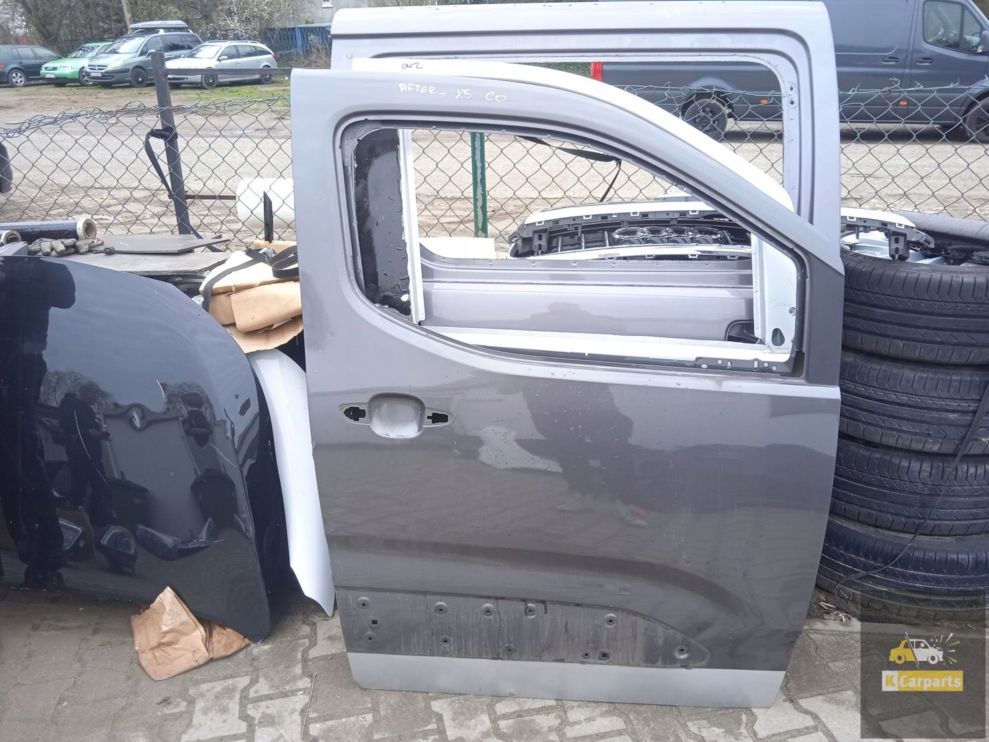 Rifter Berlingo Combo voordeur rechts