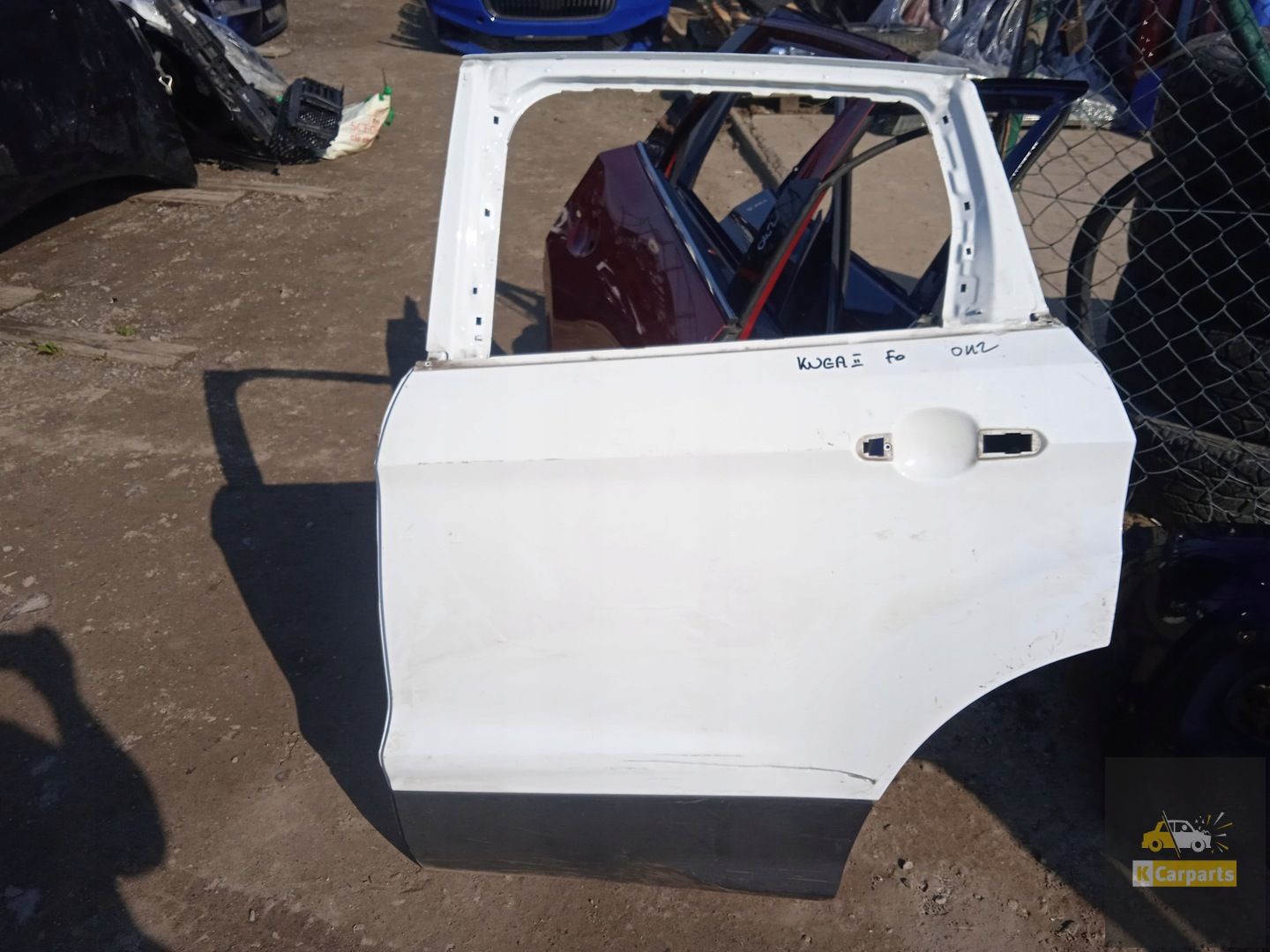 Ford Kuga Mk2 linkerachterdeur