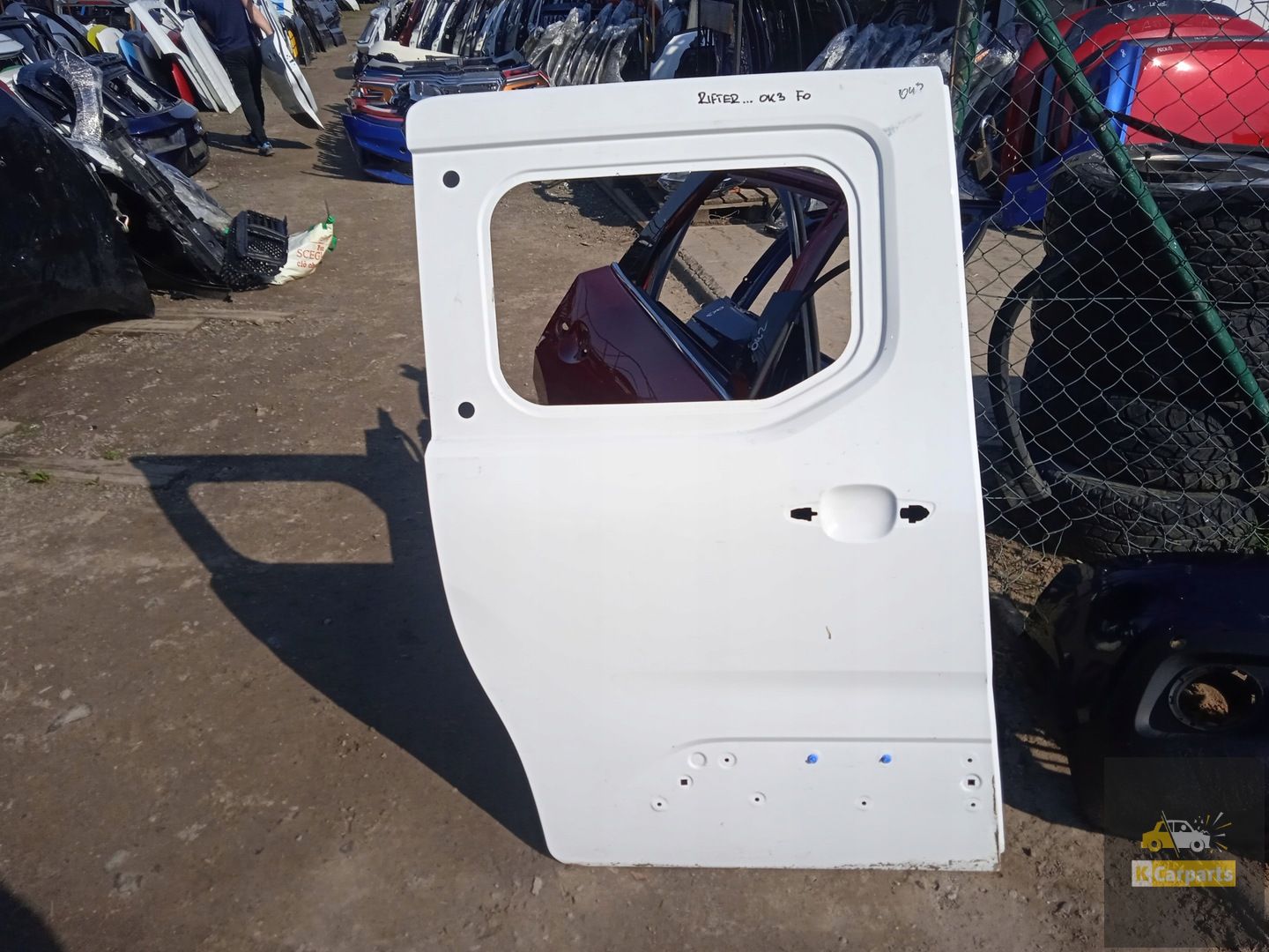 Rifter Berlingo Combo rechter zijdeur