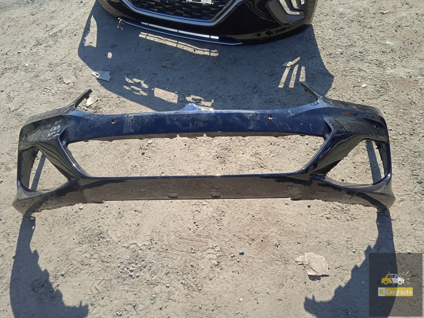 BMW 8 G14 G15 G16 M-Pakket voorbumper