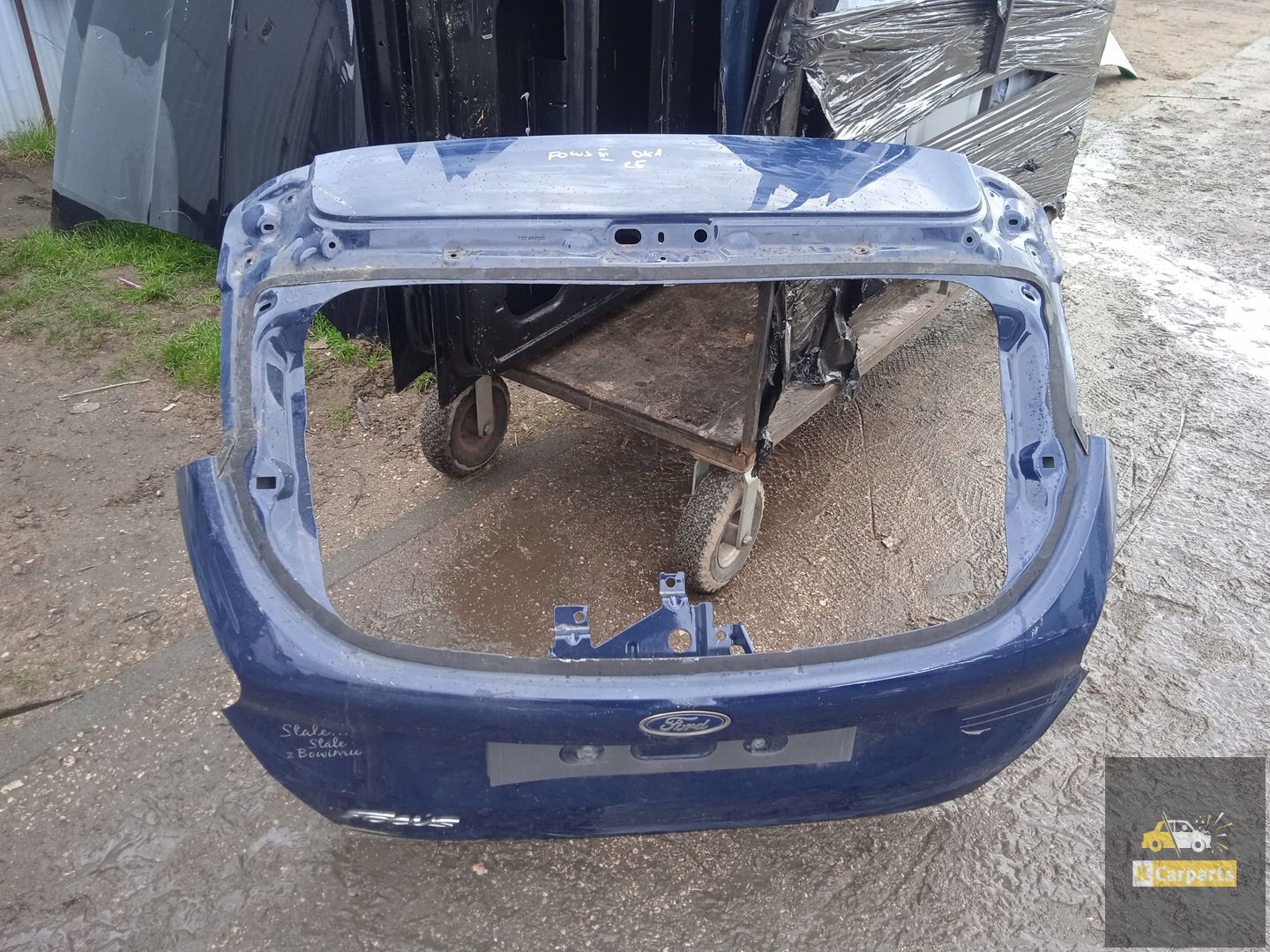 Ford Focus Mk3 HB achterklep