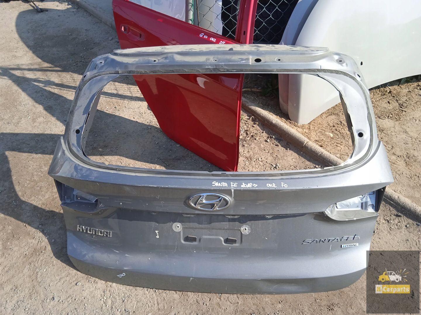 Hyundai Santa Fe IV achterklep