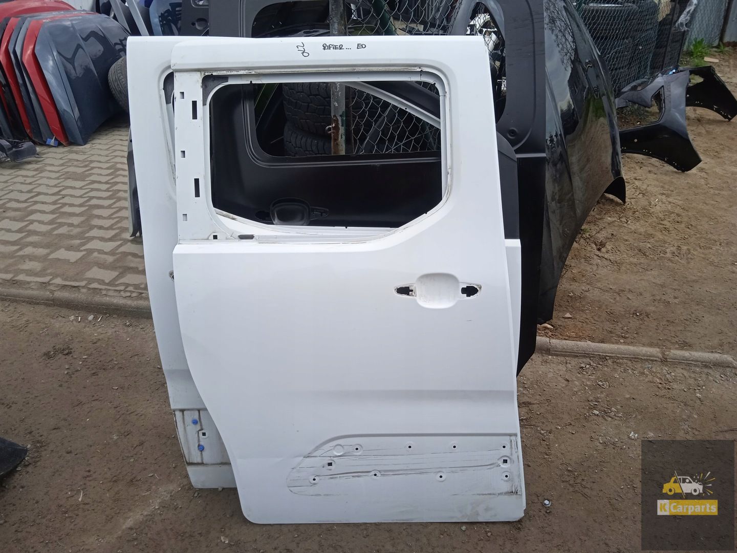 Rifter Berlingo Combo rechter zijdeur
