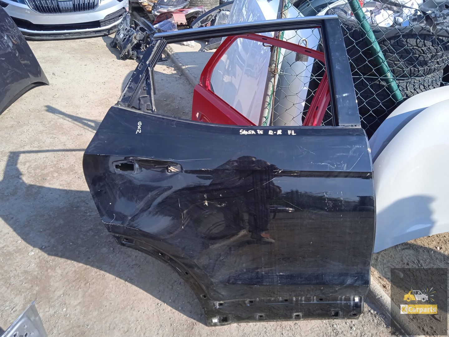 Hyundai Santa Fe III rechter achterdeur