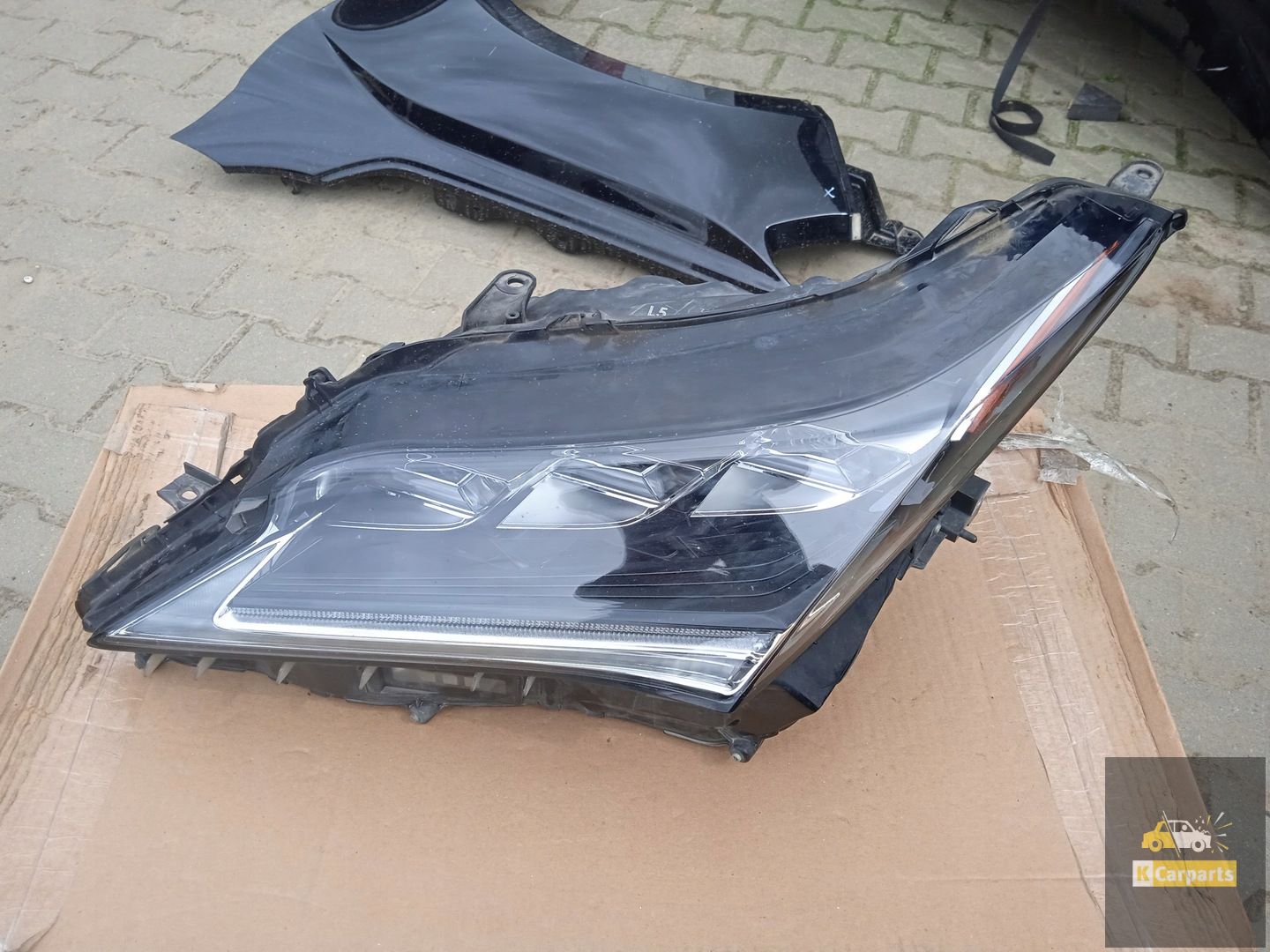 Lexus RX IV Full Led voor twee modules linkerlamp
