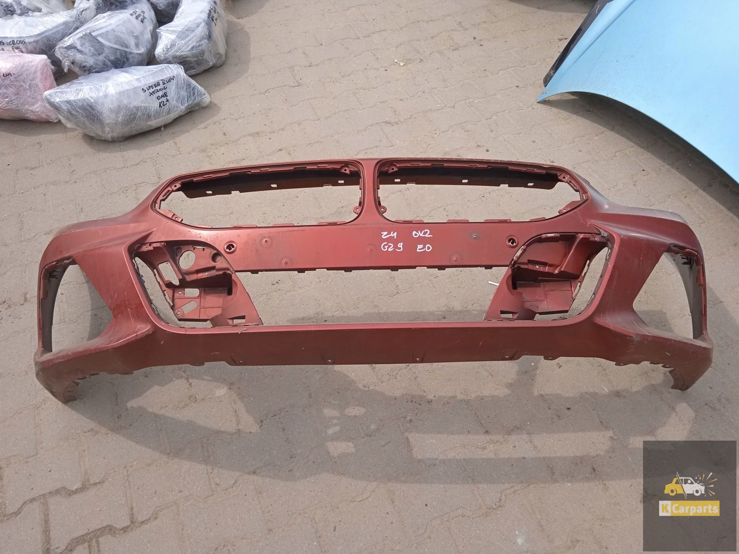 BMW Z4 G29 M pakket voorbumper
