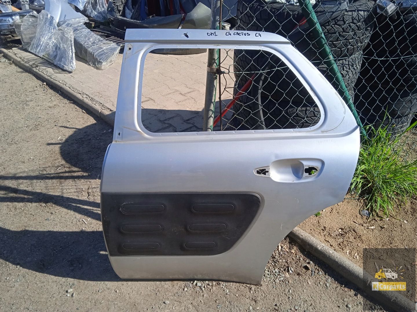 Citroën C4 Cactus linker achterdeur