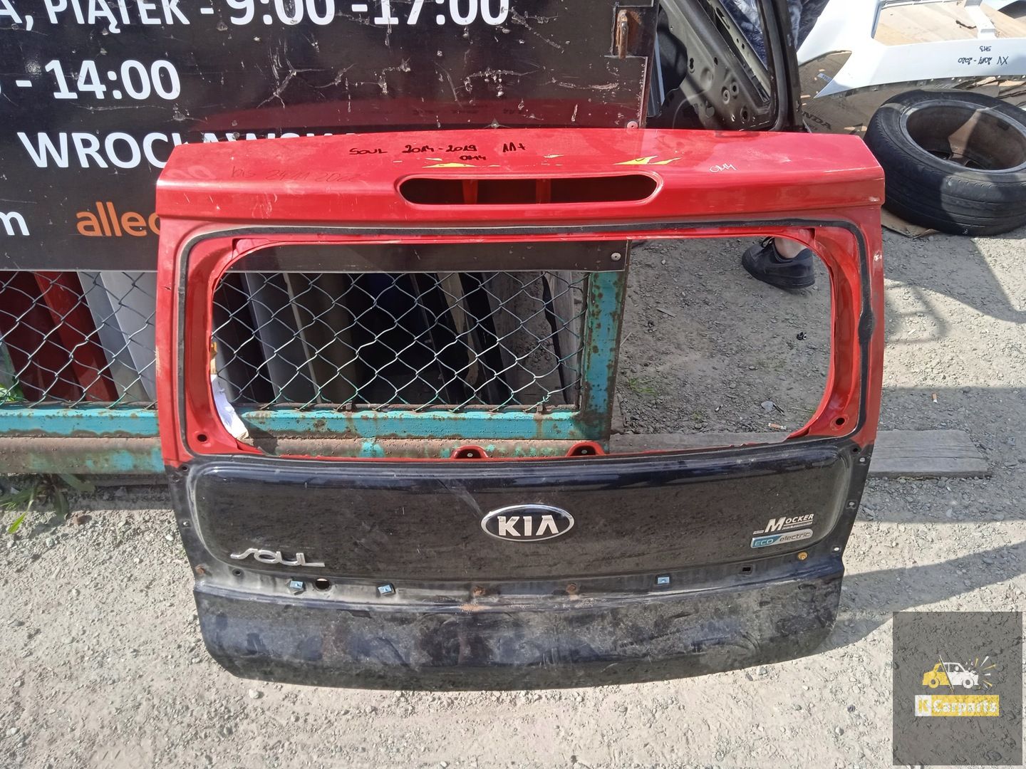 Kia Soul II achterklep