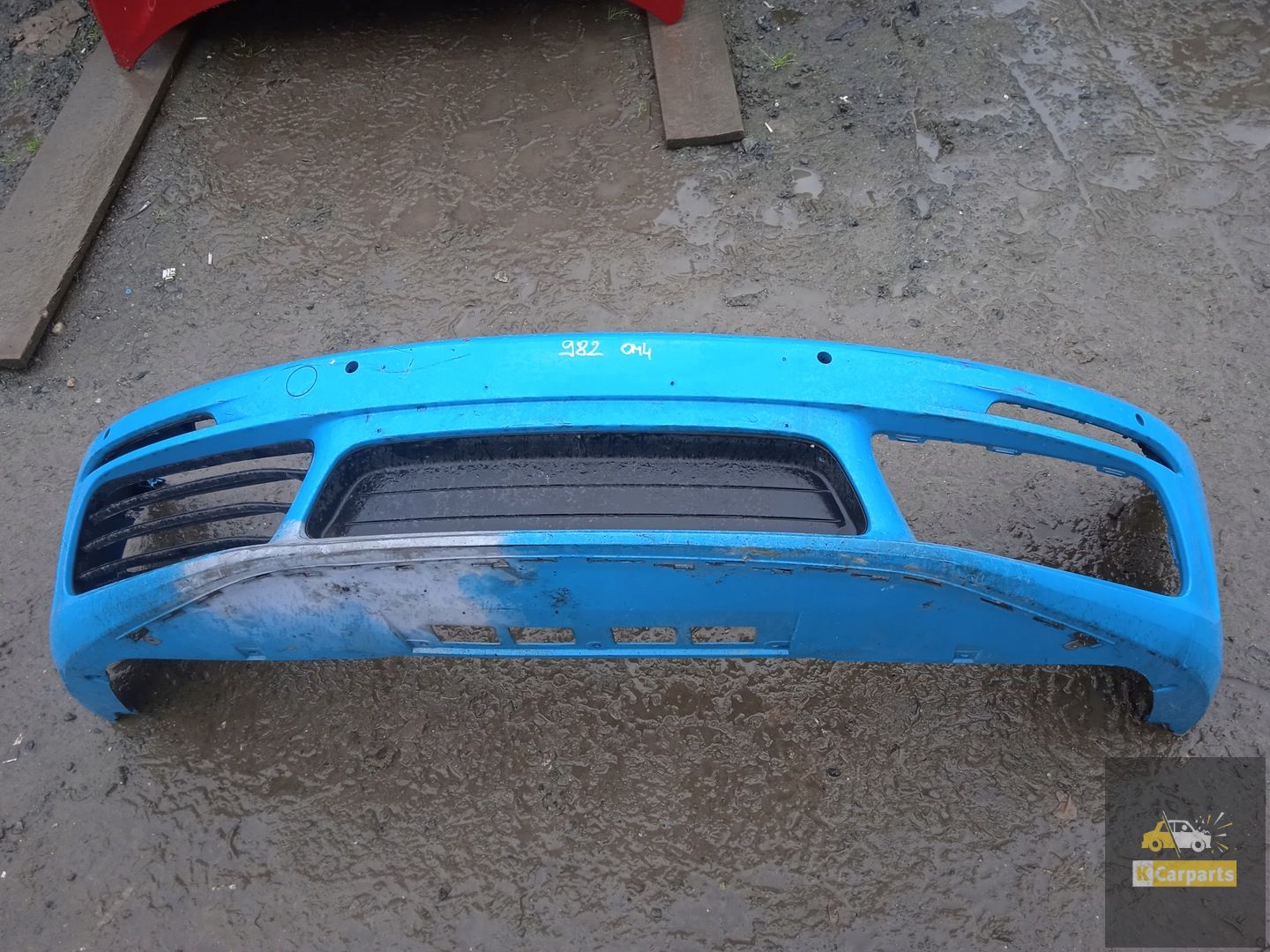 Porsche 982 718 voorbumper