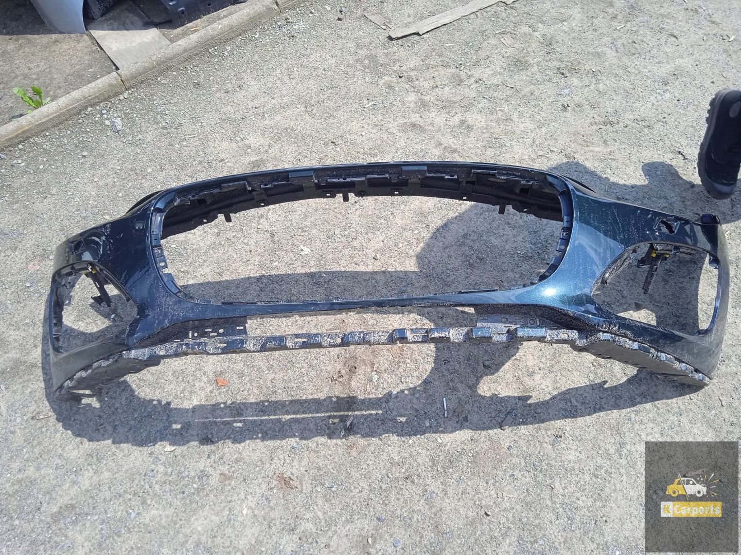 Jaguar I-Pace front bumper