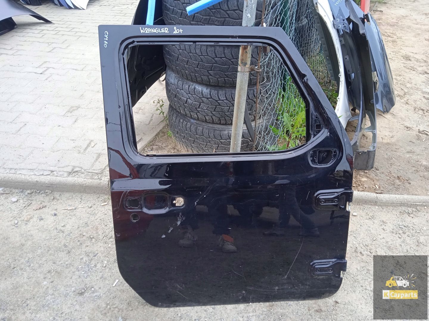 Jeep Wrangler JL rechter voordeur
