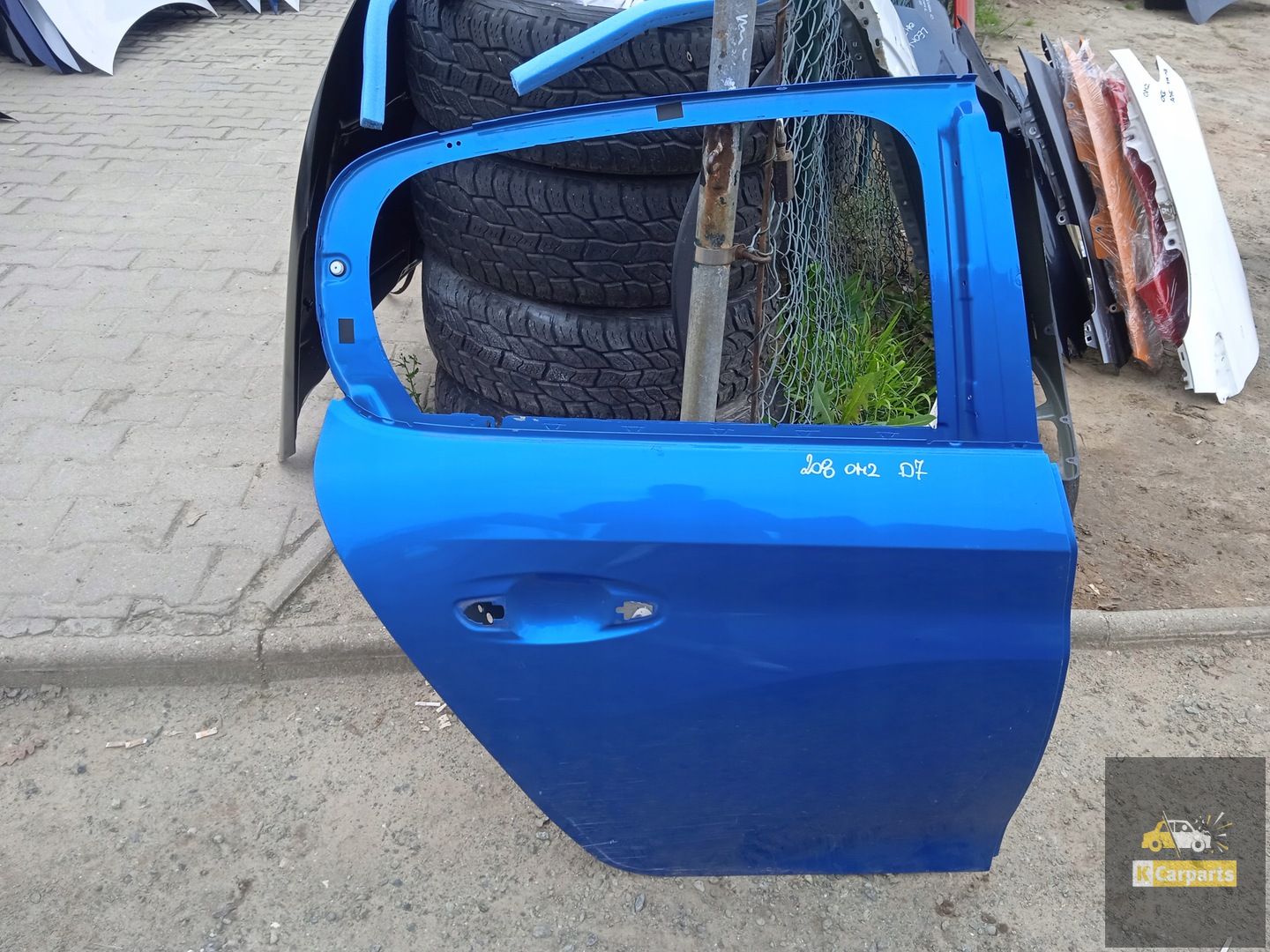 Peugeot 208 II achterdeur rechts