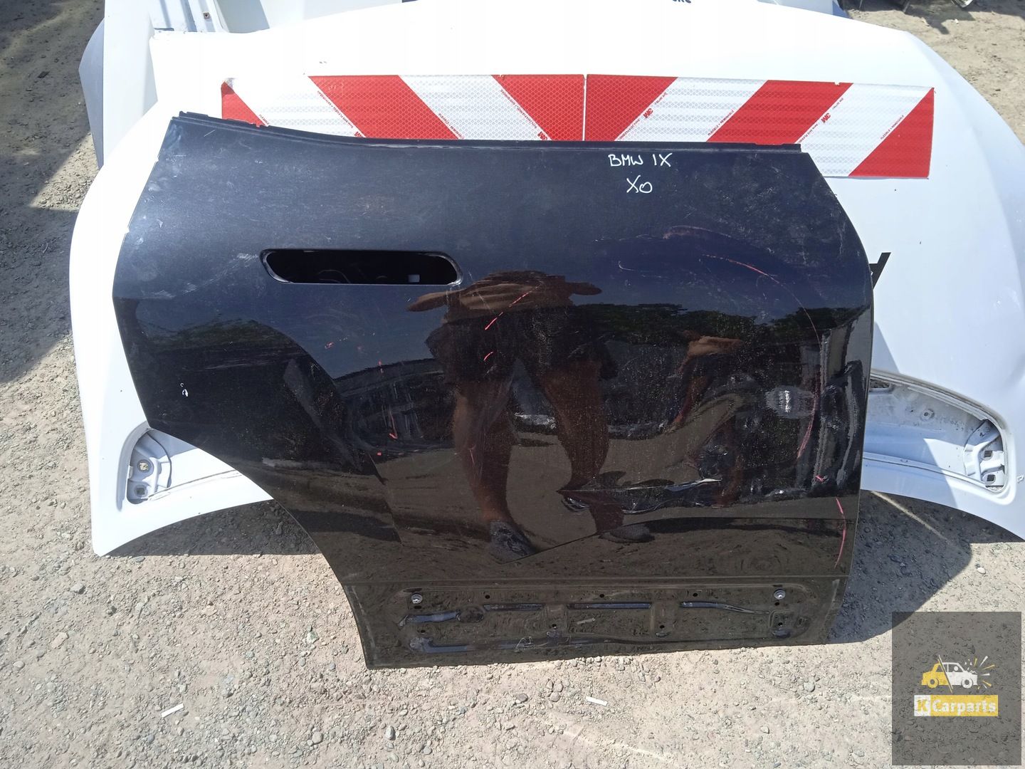 BMW IX rechter achterdeur