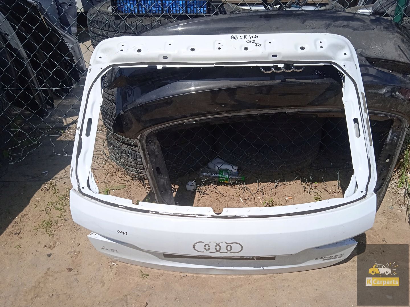 Audi A6 C8 stationwagon achterklep