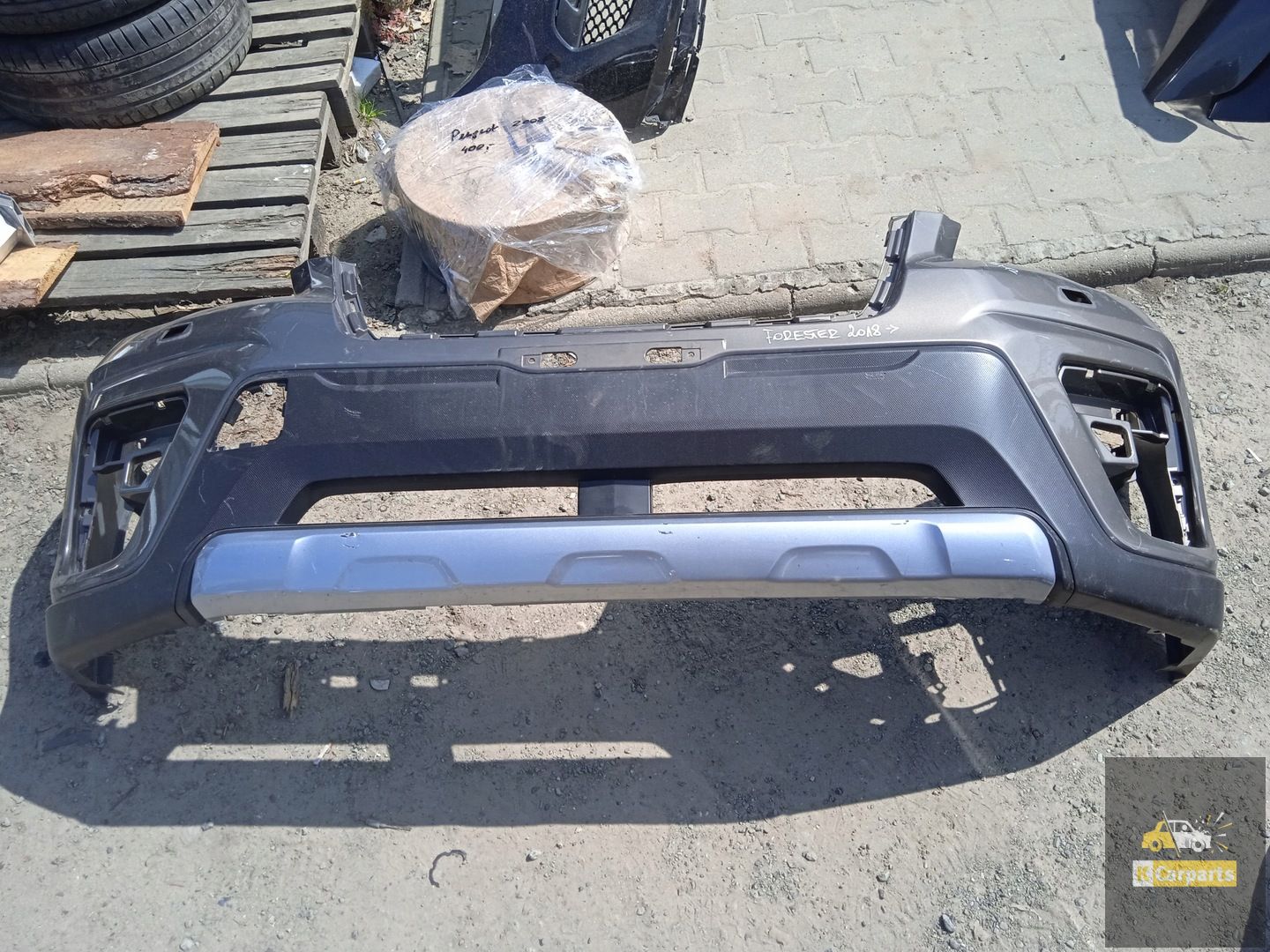 Subaru Forester V 18- voorbumper