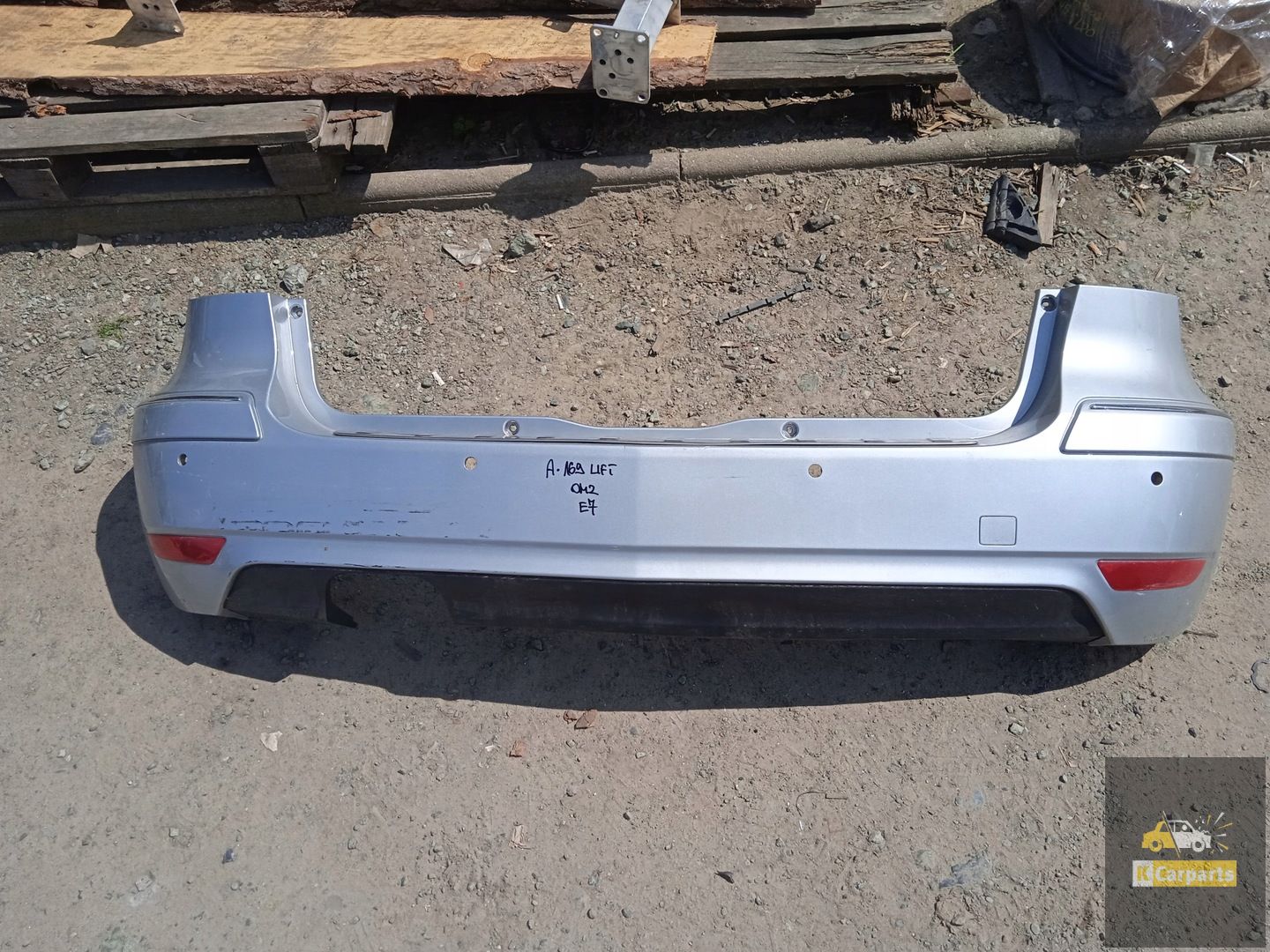 Mercedes W169 Lift achterbumper