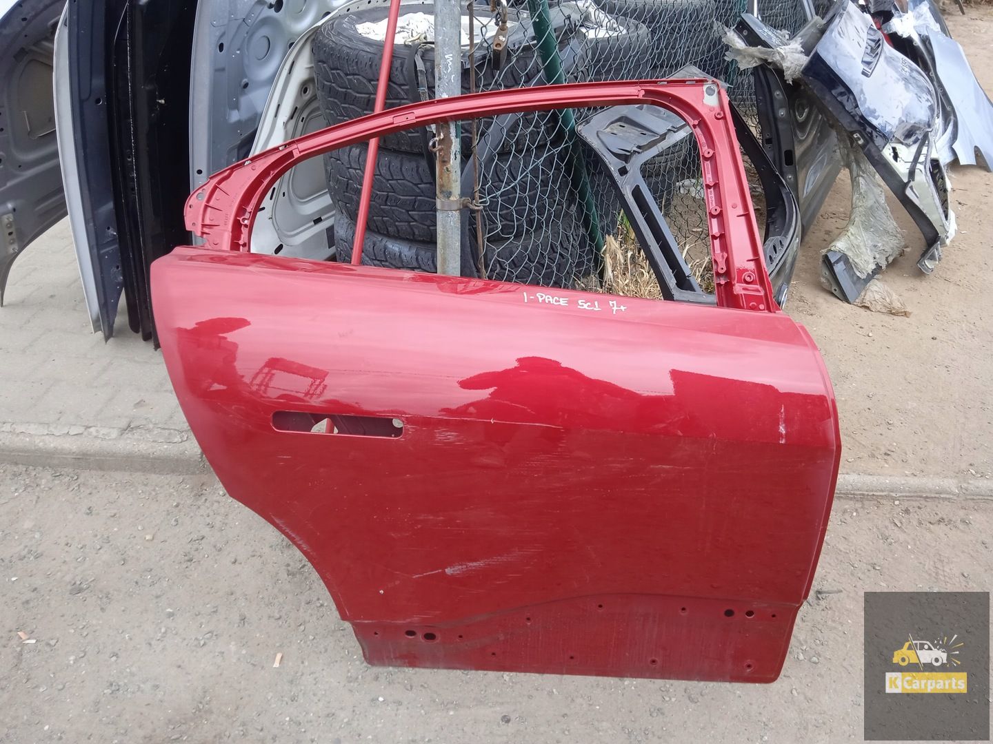 Jaguar I-Pace rear door right