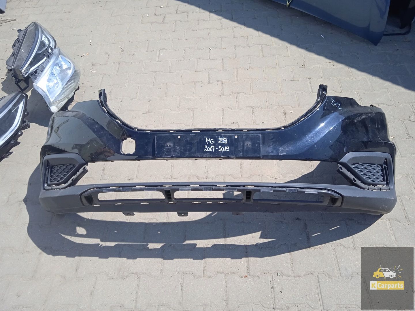 MG ZS 17-19 Frontstoßstange