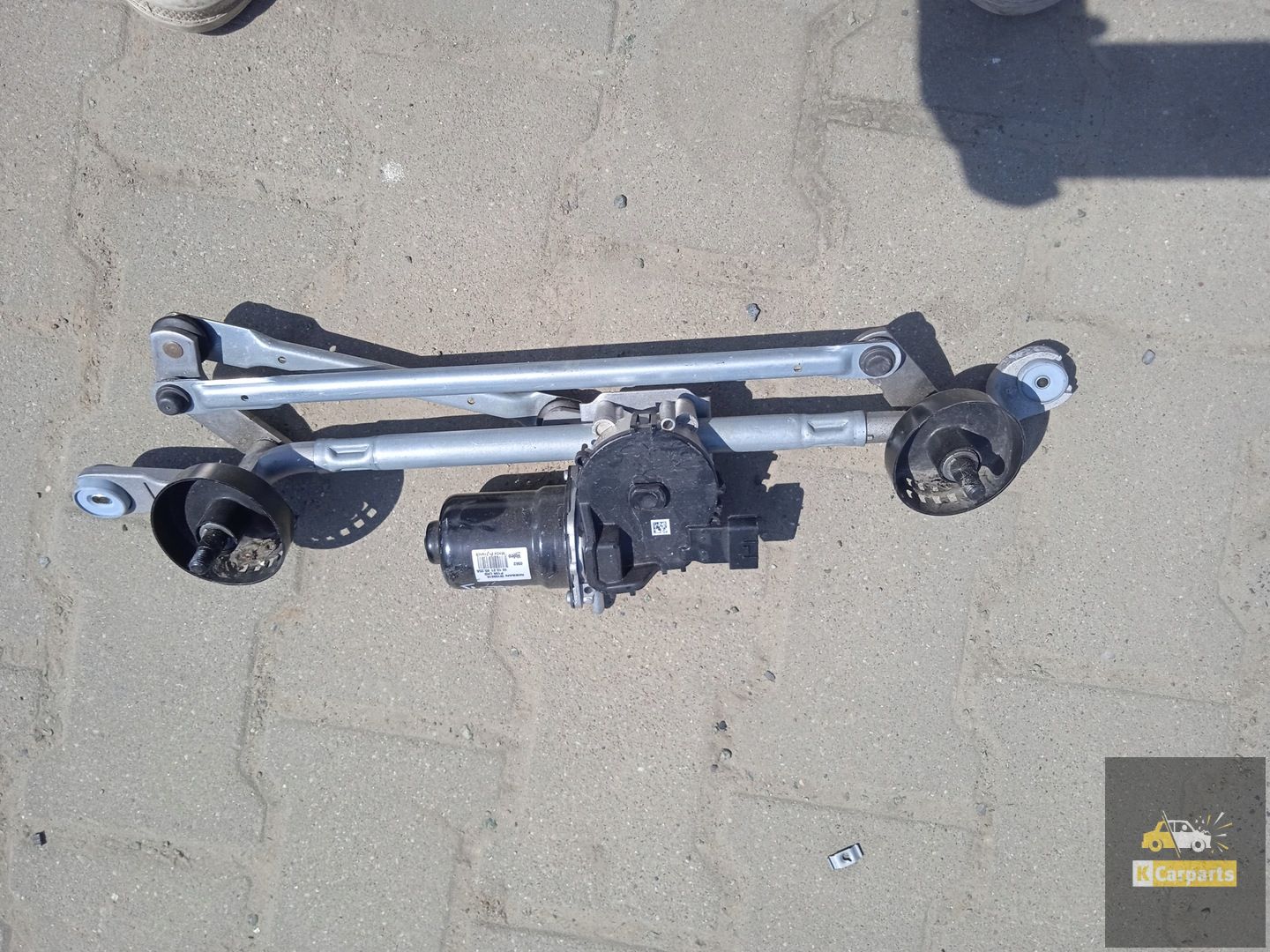 288006PE0AWersjaEuropejska, NIssan Juke II F16 Ruitenwissermotor