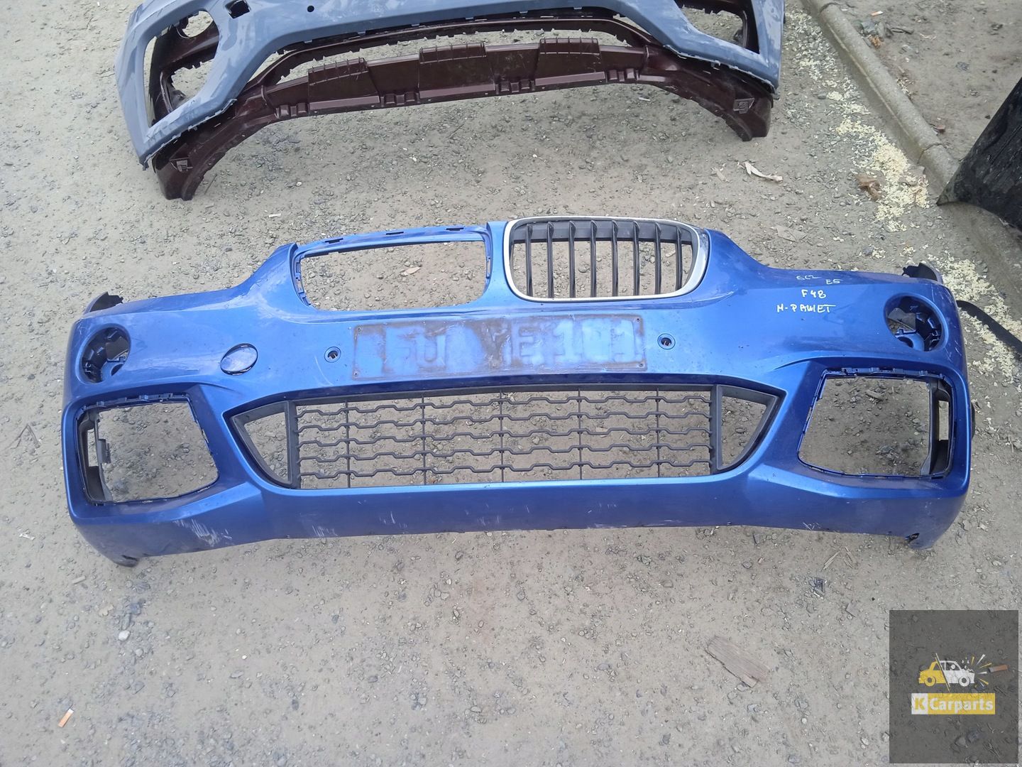 BMW F48 M Voorbumper pakket
