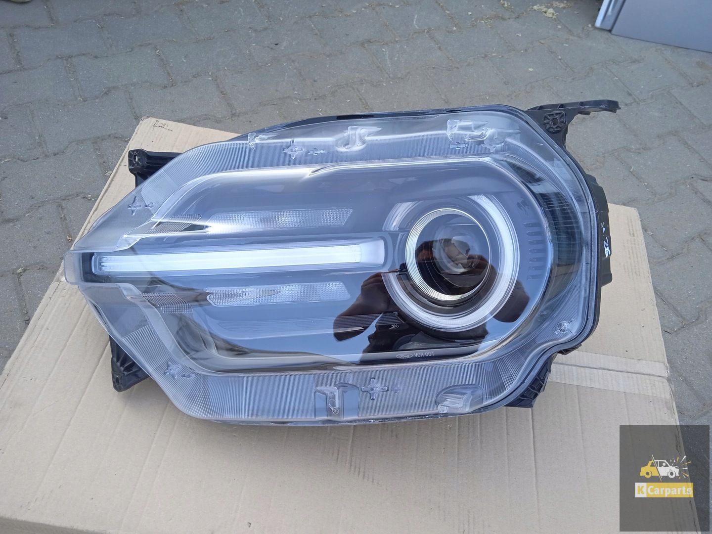 M1PB-13w030-BG, Ford Bronco Sport linkerlamp