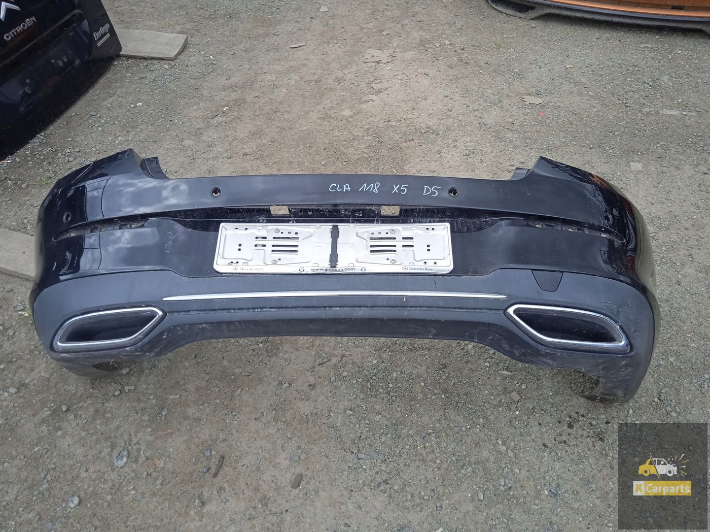 Mercedes CLA W118 achterbumper