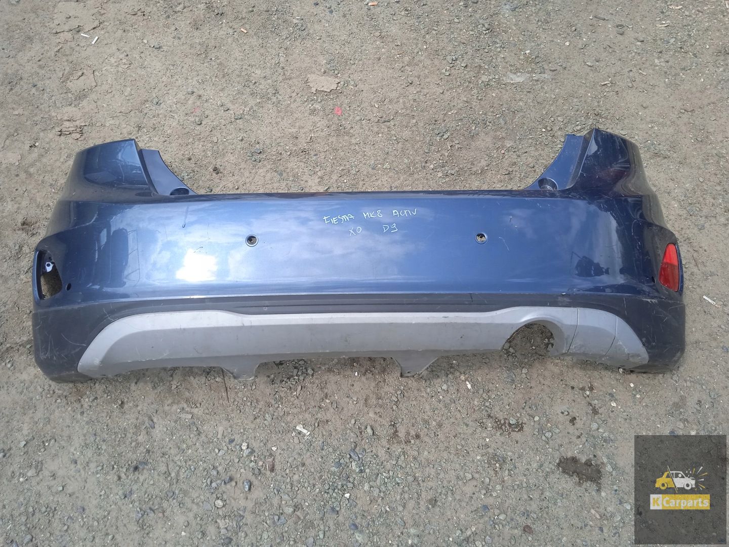 Ford Fiesta MK8 Active achterbumper