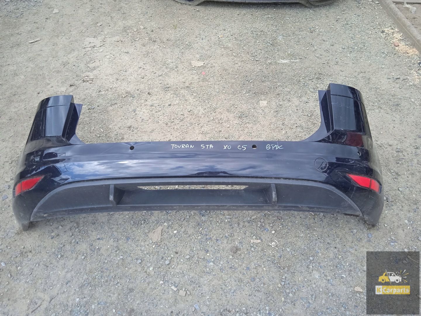 VW Touran II achterbumper