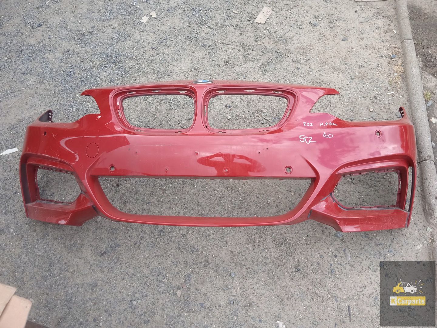 BMW F22 M Voorbumper pakket