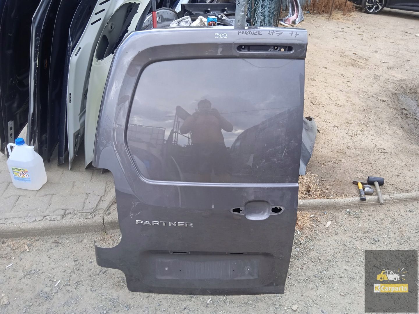 Rifter Berlingo Combo achterdeur links