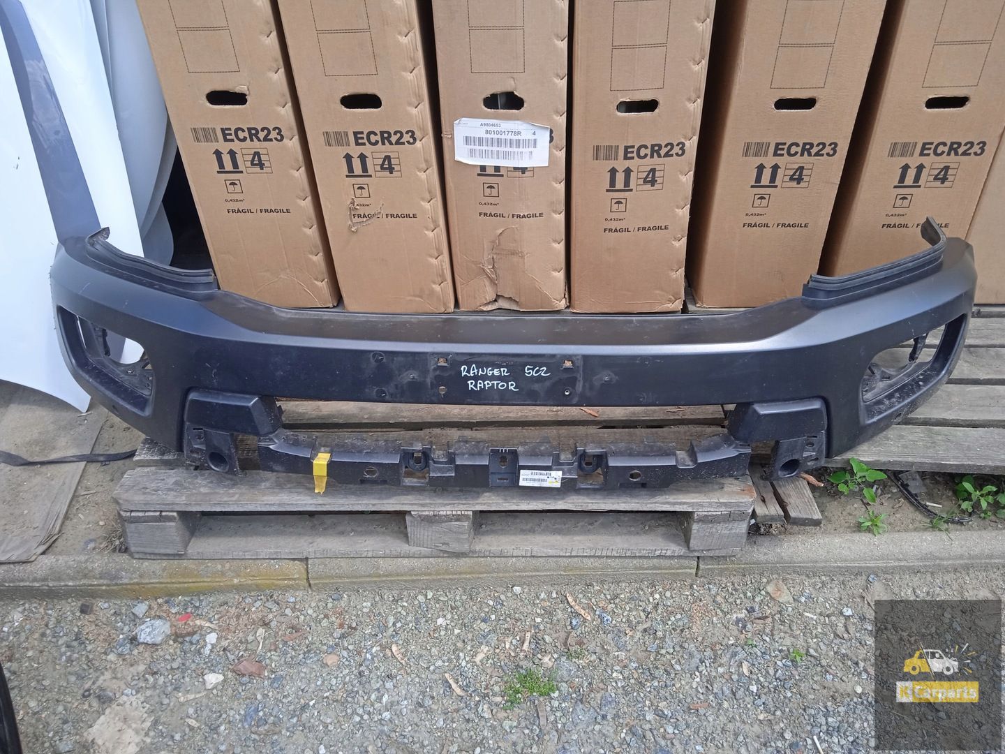 Ford Ranger Raptor voorbumper