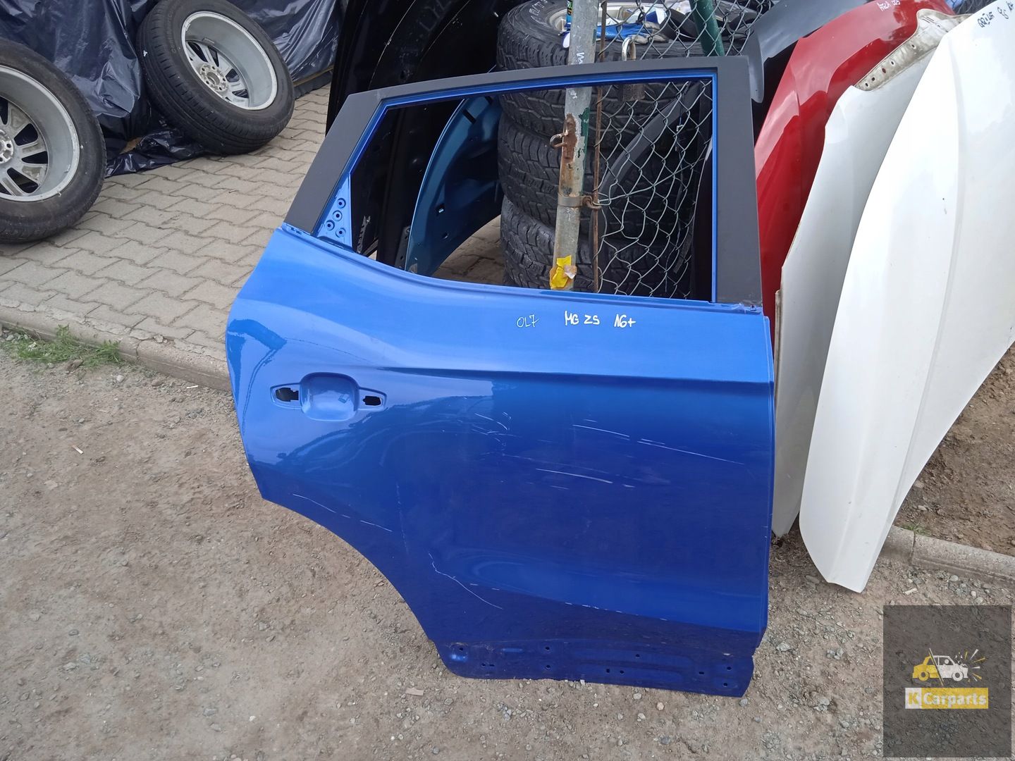 MG ZS Hintertür rechts