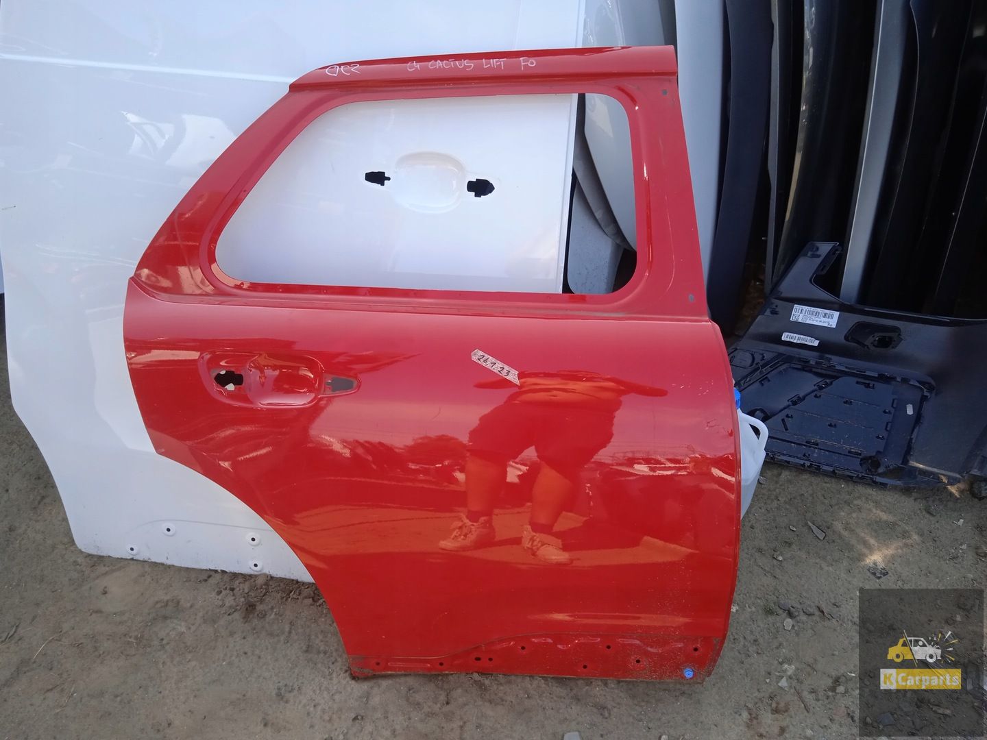 Citroën C4 Cactus Lift rechter achterdeur