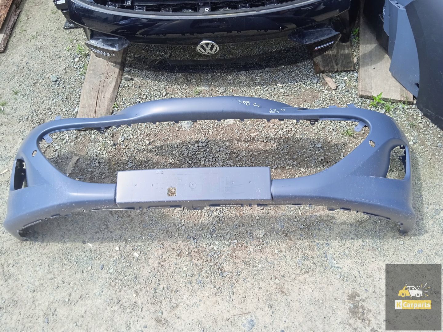 Peugeot 308 CC 08-11 voorbumper nieuw org